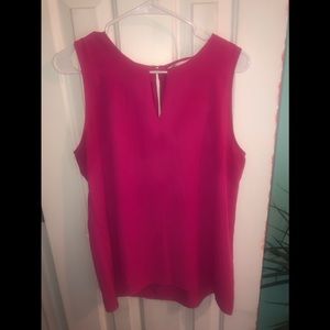 Violet and Claire sleeveless top